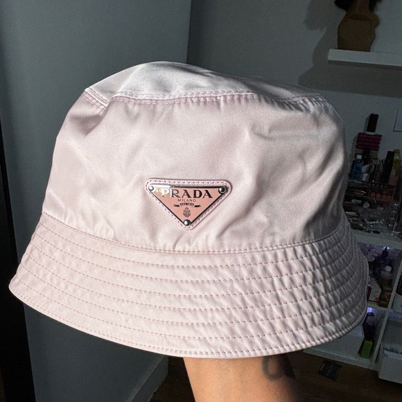 Prada Accessories - Prada Albastro Bucket Hat